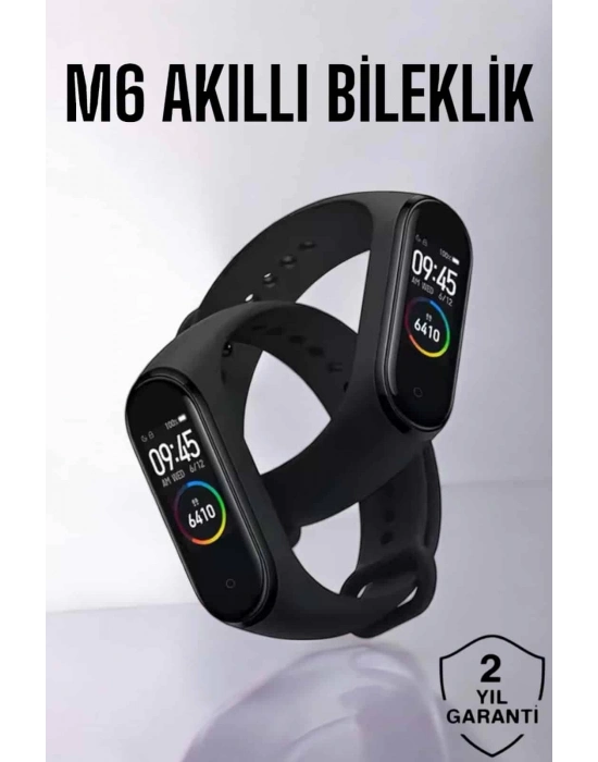 ® Akıllı Bileklik Fitness ve Sağlık İçin Akıllı Bileklik Adım Sayar, Kalp Atışı, Uyku İzleme