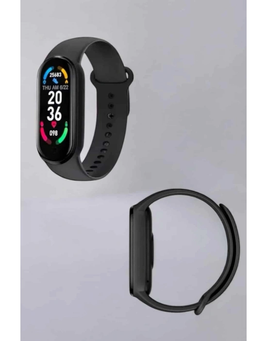 ® Akıllı Bileklik Fitness ve Sağlık İçin Akıllı Bileklik Adım Sayar, Kalp Atışı, Uyku İzleme