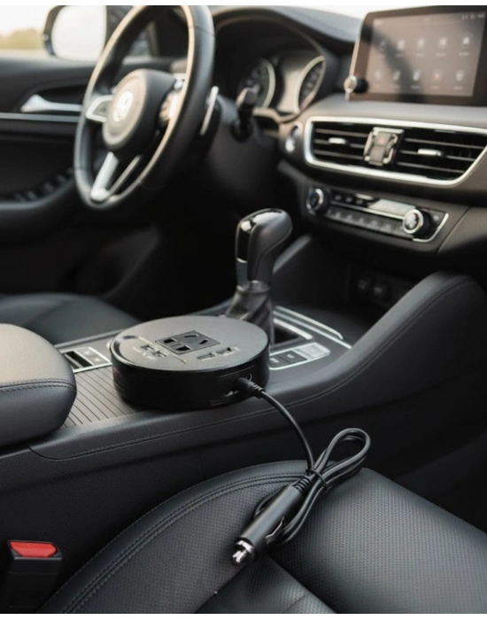 ® Akıllı Isı Kontrollü Araç Power Dönüştürücü Stabil Performans