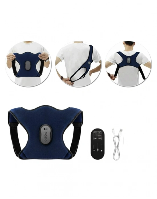 ® Akıllı Postür Düzeltici Masaj Kemeri Medikal Destekli
