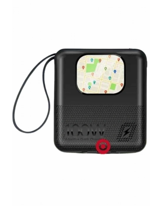 ® Akıllı Powerbank 10.000 MAH 4 Çıkışlı Taşınabilir Dijital Göstergeli