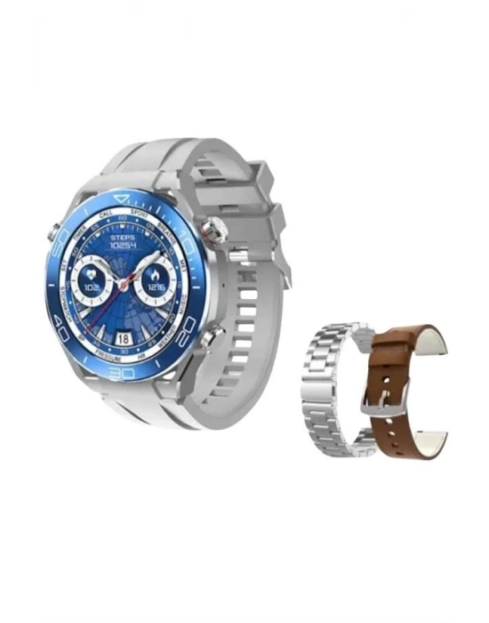 ® Akıllı Saat 1.62 İnç Ultimate Nabız Sensörlü Sesli Görüşme Yapabilen