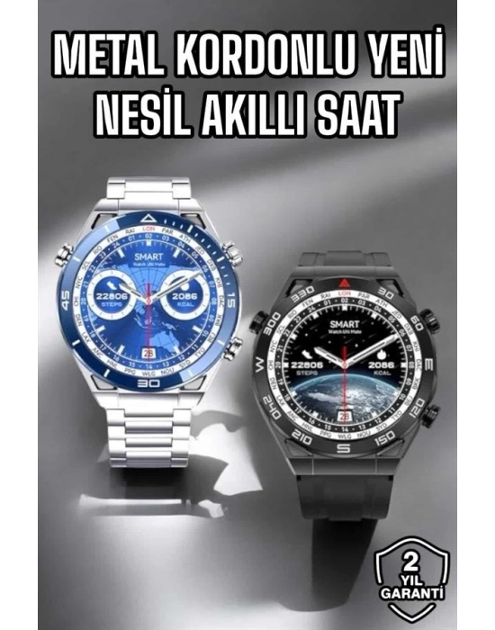 ® Akıllı Saat 2024 Model Arama Cevaplayan Uyku ve Sağlık Takibi