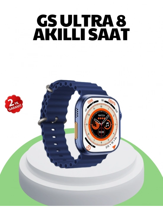 ® Akıllı Saat 2.05 İnç Su Geçirmez 360 mAh