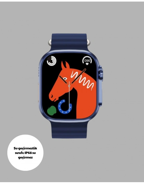 ® Akıllı Saat 2.05 İnç Su Geçirmez 360 mAh