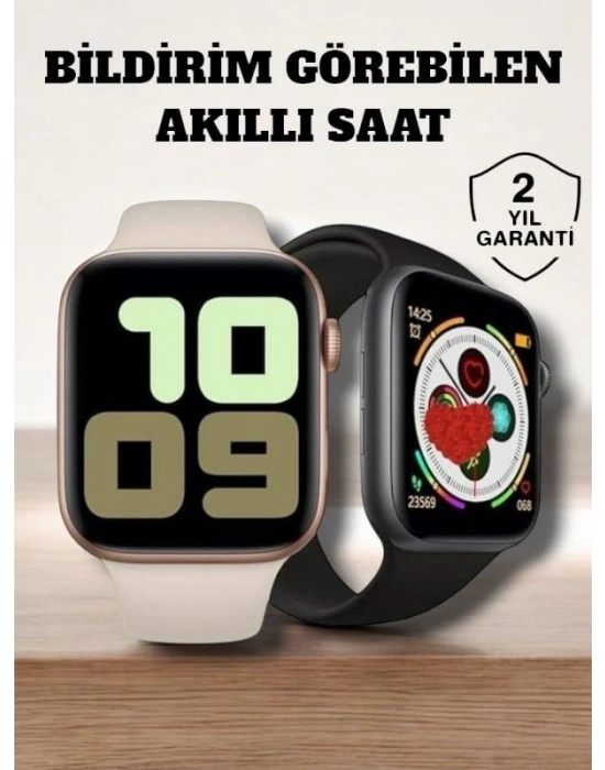 ® Akıllı Saat 44mm Çelik Kasa, OLED Ekran ve Gelişmiş Sağlık Takibi