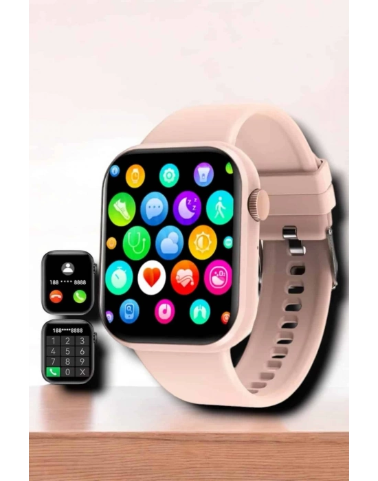 ® Akıllı Saat 44mm Çelik Kasa, OLED Ekran ve Gelişmiş Sağlık Takibi