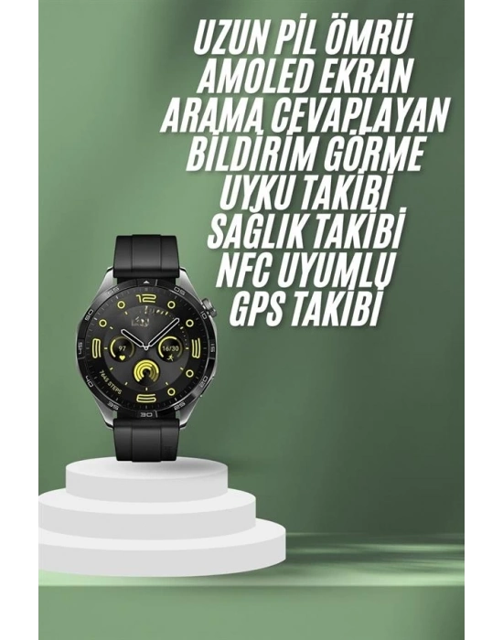 ® Akıllı Saat 5.0 Bluetooth Bağlantılı Sağlık ve Uyku Takibi Sosyal Medya Girişli