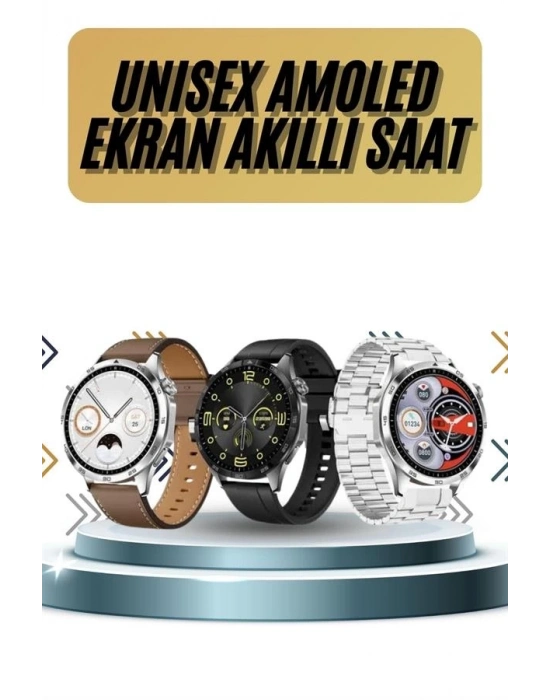 ® Akıllı Saat 5.0 Bluetooth Bağlantılı Sağlık ve Uyku Takibi Sosyal Medya Girişli