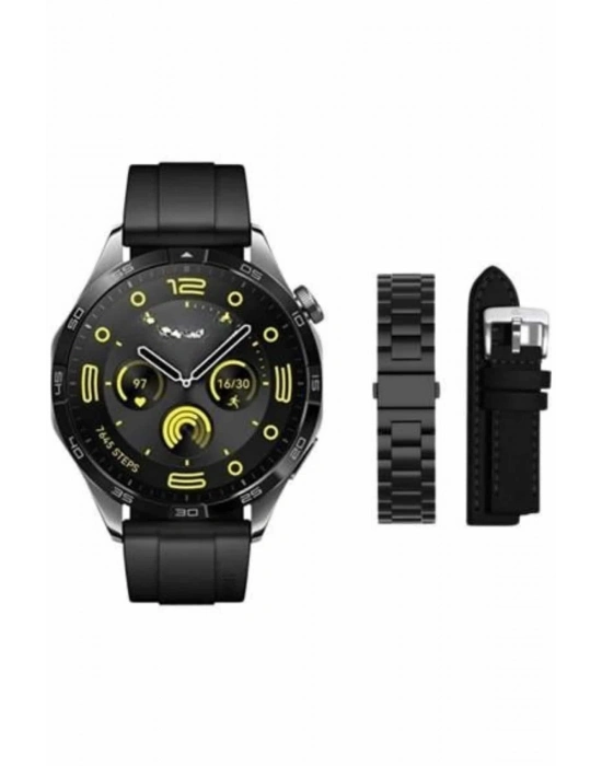 ® Akıllı Saat 5.0 Bluetooth Bağlantılı Sağlık ve Uyku Takibi Sosyal Medya Girişli