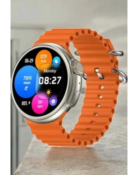 ® Akıllı Saat 7 Kordonlu Yeni Nesil Arama Cevaplayan Çok Fonksiyonlu