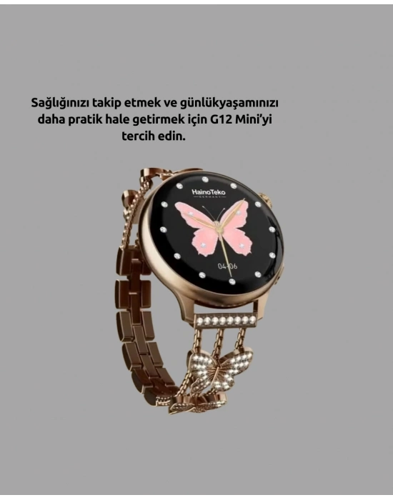 ® Akıllı Saat – Adım Sayar, Bildirim Görüntüleme, Suya Dayanıklı