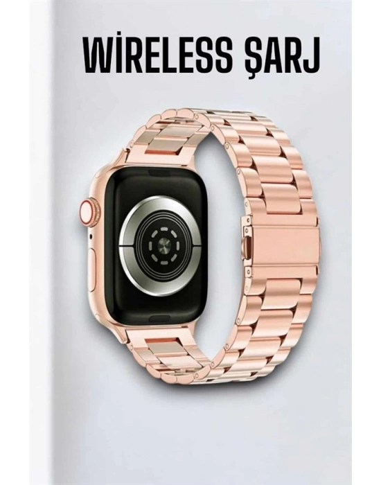 ® Akıllı Saat Adımsayar, Nabız Takibi ve GPS Destekli Kadınlara Özel