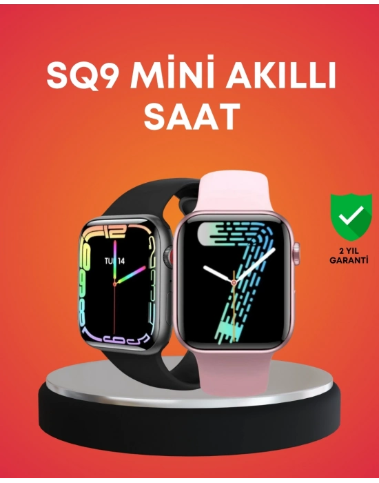 ® Akıllı Saat AMOLED Dokunmatik Ekran Nabız Uyku ve Adım Takibi