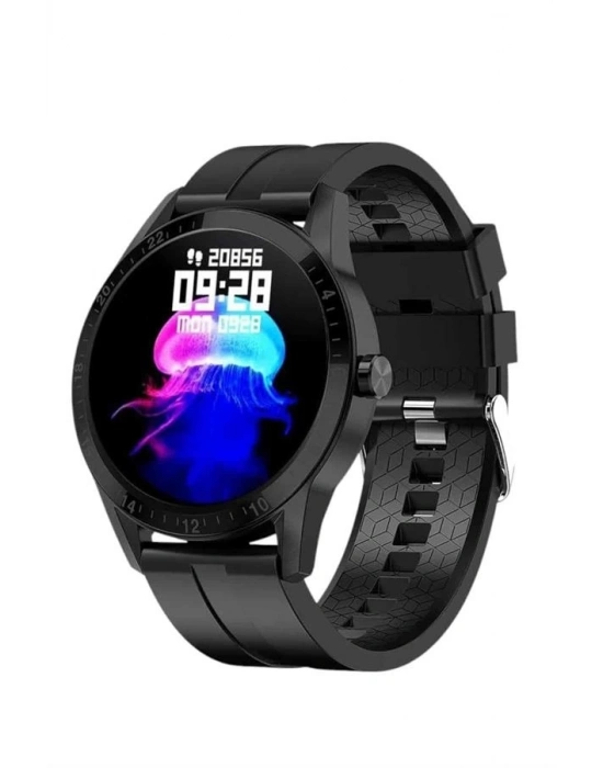 ® Akıllı Saat Amoled Ekran 3 Kordonlu NFC Ve GPS Uyumlu