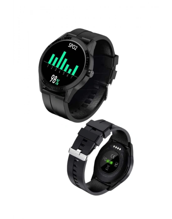 ® Akıllı Saat Amoled Ekran 3 Kordonlu NFC Ve GPS Uyumlu