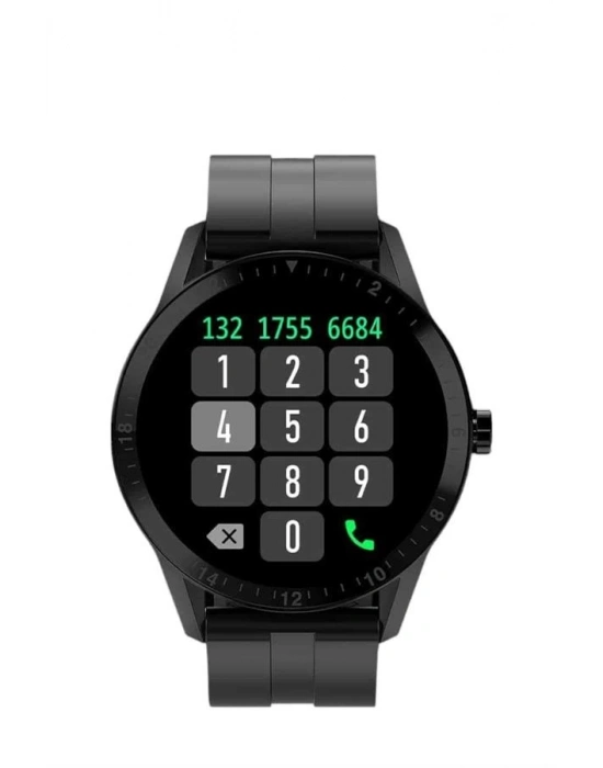 ® Akıllı Saat Amoled Ekran 3 Kordonlu NFC Ve GPS Uyumlu