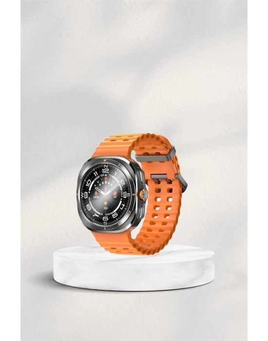 ® Akıllı Saat Amoled Ekran Bluetooth Bağlantılı Sağlık Takibi GPS Uyumlu