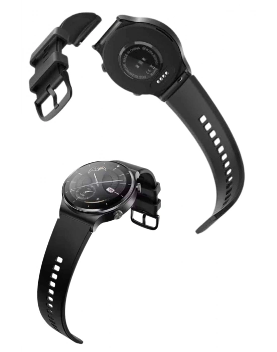 ® Akıllı Saat Amoled Ekran Bluetooth Bağlantılı Sesli Görüşme Nabız Ölçer