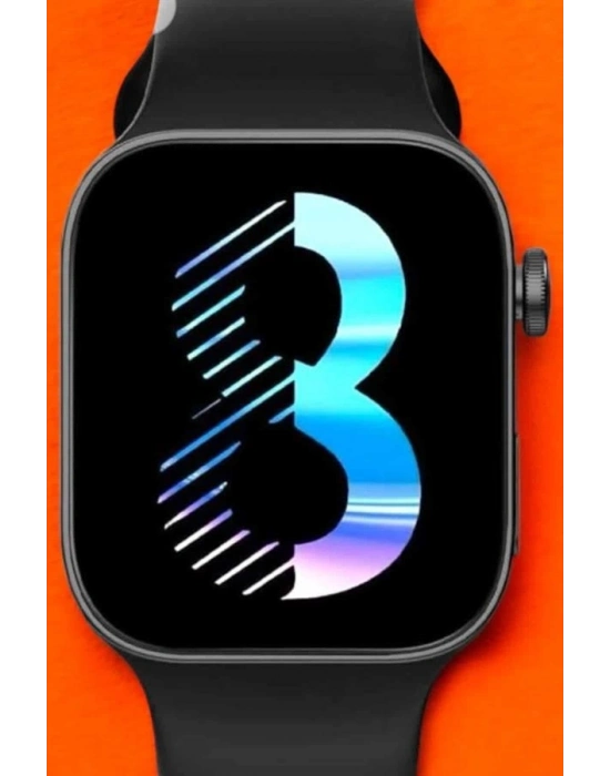 ® Akıllı Saat Amoled Ekran GPS ve Uyku Takibi Bluetooth Bağlantılı