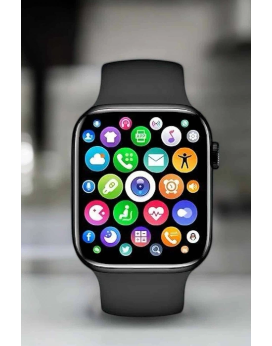 ® Akıllı Saat Amoled Ekran Yeni Nesil Bluetooth Bağlantılı