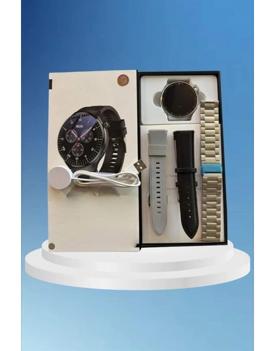 ® Akıllı Saat Arama Cevaplama Müzik Dinleme GPS Takibi