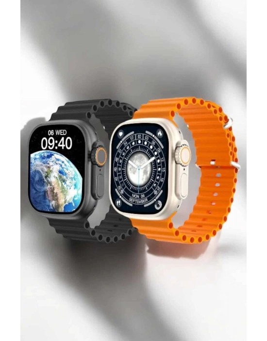 ® Akıllı Saat Arama Cevaplayan Bildirim Görme Yeni Nesil Bluetooth Bağlantılı