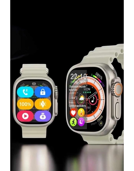 ® Akıllı Saat Arama Cevaplayan Bildirim Görme Yeni Nesil Bluetooth Bağlantılı