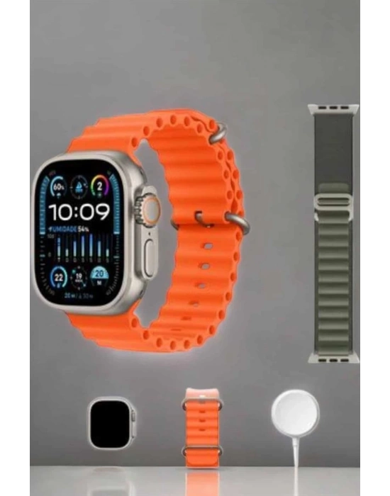 ® Akıllı Saat Arama Cevaplayan Bildirim Görme Yeni Nesil Bluetooth Bağlantılı