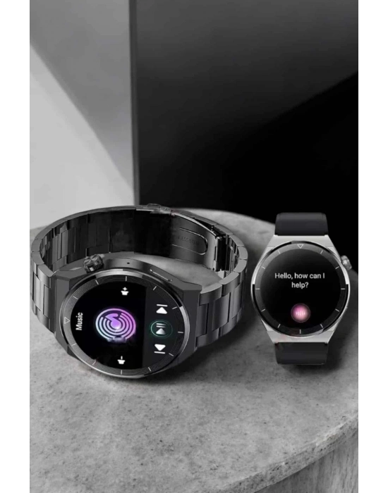 ® Akıllı Saat Arama Cevaplayan Titreşim Özelliğiyle Bildirim Görebilen