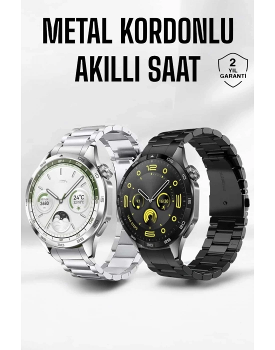 ® Akıllı Saat Bildirim Görme Amoled Ekran GPS Uyumlu Sesli Görüşme