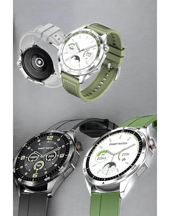 ® Akıllı Saat Bildirim Görme Sesli Görüşme Çoklu Kordon GPS Takibi