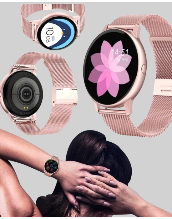 ® Akıllı Saat – Bluetooth Arama, Suya Dayanıklı, Renkli Ekran