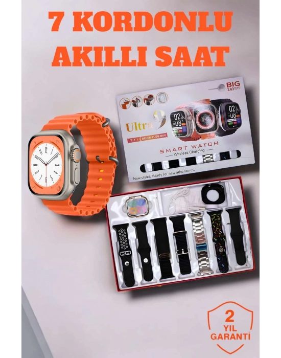 ® Akıllı Saat Bluetooth Araması, Spor Modları ve Sağlık İzleme ile Hayatınızı Kolaylaştıran Akıllı Saat