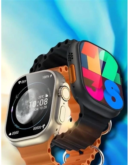 ® Akıllı Saat Bluetooth Araması, Spor Modları ve Sağlık İzleme ile Hayatınızı Kolaylaştıran Akıllı Saat