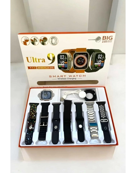 ® Akıllı Saat Bluetooth Araması, Spor Modları ve Sağlık İzleme ile Hayatınızı Kolaylaştıran Akıllı Saat