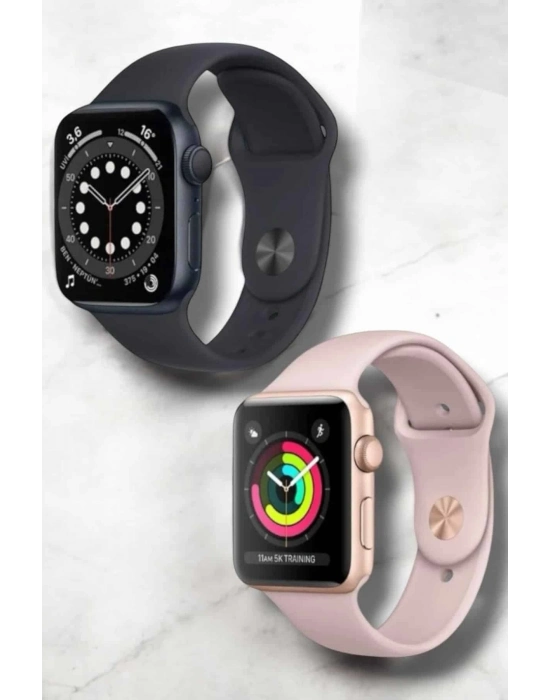 ® Akıllı Saat Bluetooth Bağlantı ve 24 Saat Sağlık İzleme GPS Arama Cevaplama