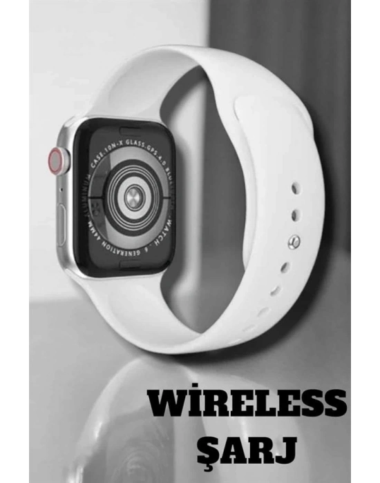 ® Akıllı Saat Bluetooth Bağlantı ve 24 Saat Sağlık İzleme GPS Arama Cevaplama