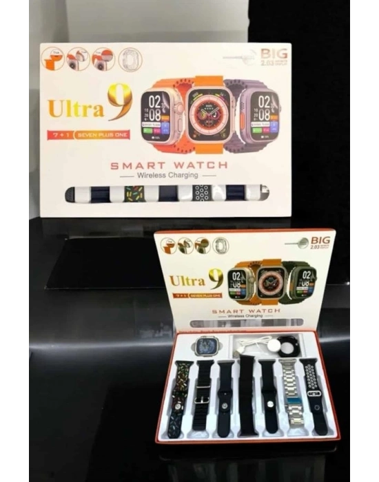 ® Akıllı Saat Bluetooth Bağlantılı 2.09 İnç HD Ekran ve Çok Yönlü Sağlık Takibi