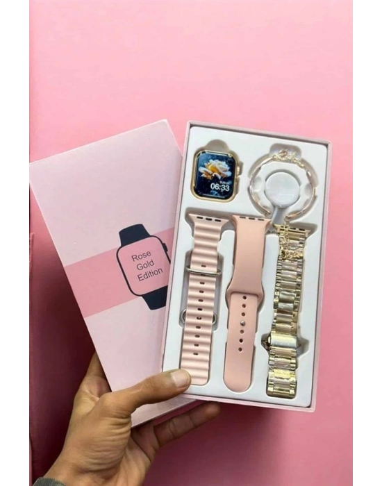 Akıllı Saat Bluetooth Bağlantılı Aksesuar Hediyeli GPS Takibi