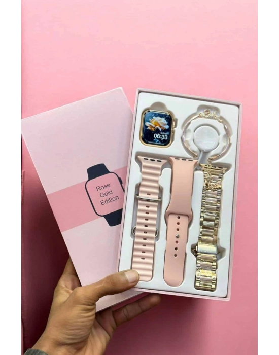 ® Akıllı Saat Bluetooth Bağlantılı Aksesuar Hediyeli GPS Takibi