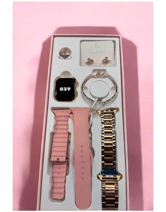 ® Akıllı Saat Bluetooth Bağlantılı Aksesuar Hediyeli GPS Takibi