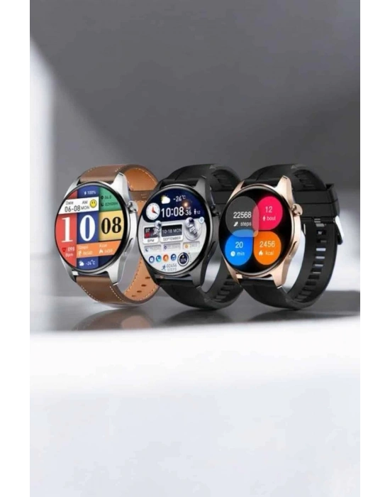 ® Akıllı Saat Bluetooth Bağlantılı Amoled Ekran Uyku ve Sağlık Takibi