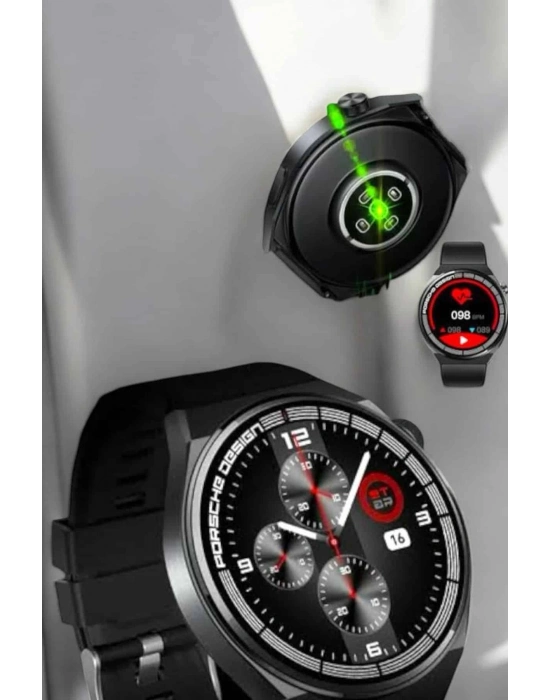 ® Akıllı Saat Bluetooth Bağlantılı Amoled Ekran Uyku ve Sağlık Takibi