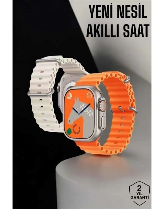 ® Akıllı Saat Bluetooth Bağlantılı Uyku ve Sağlık Takibi