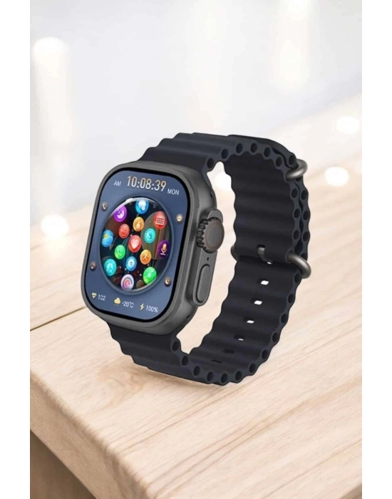 ® Akıllı Saat Bluetooth Bağlantılı Uyku ve Sağlık Takibi