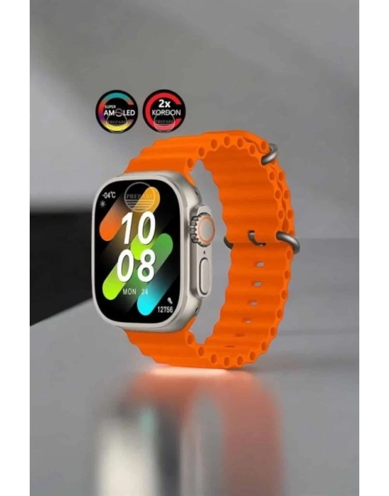 ® Akıllı Saat Bluetooth Bağlantılı Uyku ve Sağlık Takibi