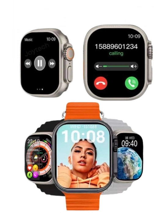 ® Akıllı Saat Çok Fonksiyonlu Unısex Sosyal Medya Girişli Bluetooth Bağlantılı