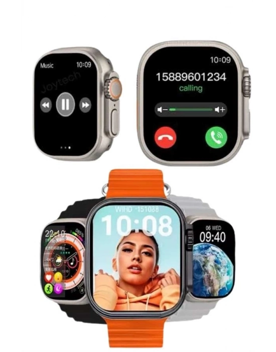 ® Akıllı Saat Çok Fonksiyonlu Unısex Sosyal Medya Girişli Bluetooth Bağlantılı