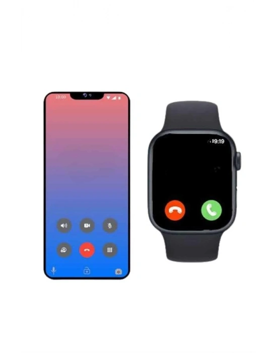 ® Akıllı Saat Çok Fonksiyonlu Uyku Takibi Adımsayar Nabız Ölçer Arama Cevaplayan